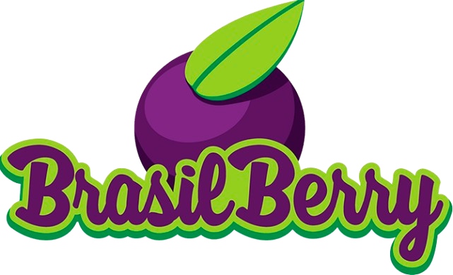 Logo horizontal brasil berry