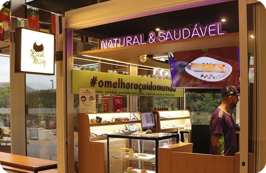 O melhor acai do mundo - brasil berry